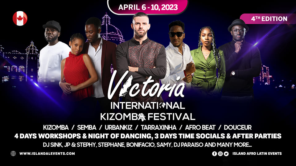 Victoria International Kizomba Festival 4th Edition - Afro-Latin Cultural Exchange Society