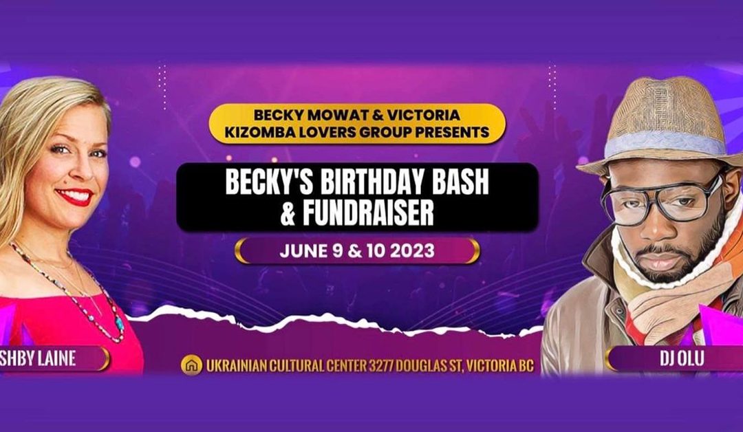 Becky’s Birthday Bash & Fundraiser Party Passes