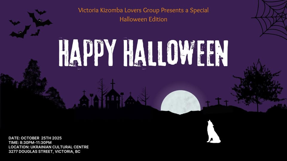 Victoria Kizomba Halloween Social