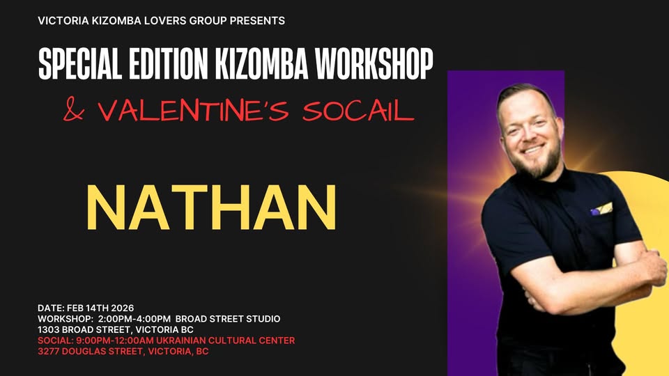 Special Edition Kizomba Workshops & Social with Nathan